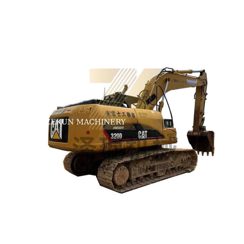 2015 ปี มือสอง Shantui Kato Excavator 320D ในในเซี่ยงไฮ้ ปั๊มไฮดรอลิกอื่น ๆ