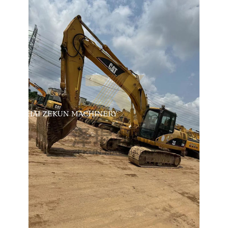 2015 ปี มือสอง Shantui Kato Excavator 320D ในในเซี่ยงไฮ้ ปั๊มไฮดรอลิกอื่น ๆ