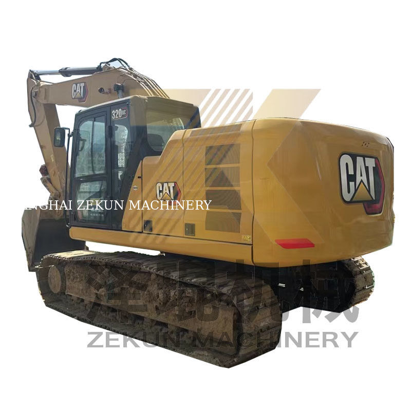 สภาพการทํางานที่ดี วาล์วไฮดรอลิกอื่นๆ 320D GC 50 ตัน 2005 Cat Chicote Display