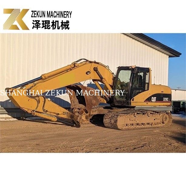 ราคาถูก Cat 320 D2 Excavator กับเครื่องยนต์และปั๊มไฮดรอลิก 4000 ชั่วโมงการทํางาน