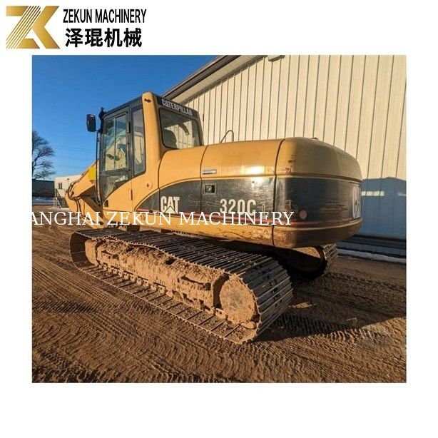 ราคาถูก Cat 320 D2 Excavator กับเครื่องยนต์และปั๊มไฮดรอลิก 4000 ชั่วโมงการทํางาน