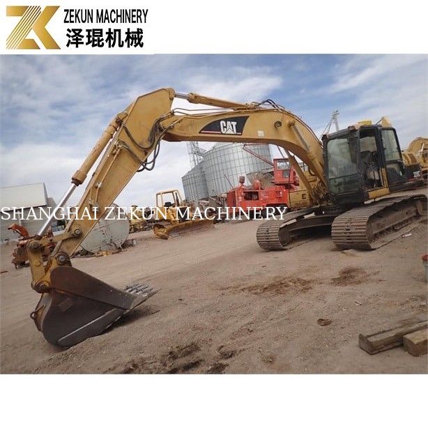 ราคาถูก Cat 320 D2 Excavator กับเครื่องยนต์และปั๊มไฮดรอลิก 4000 ชั่วโมงการทํางาน