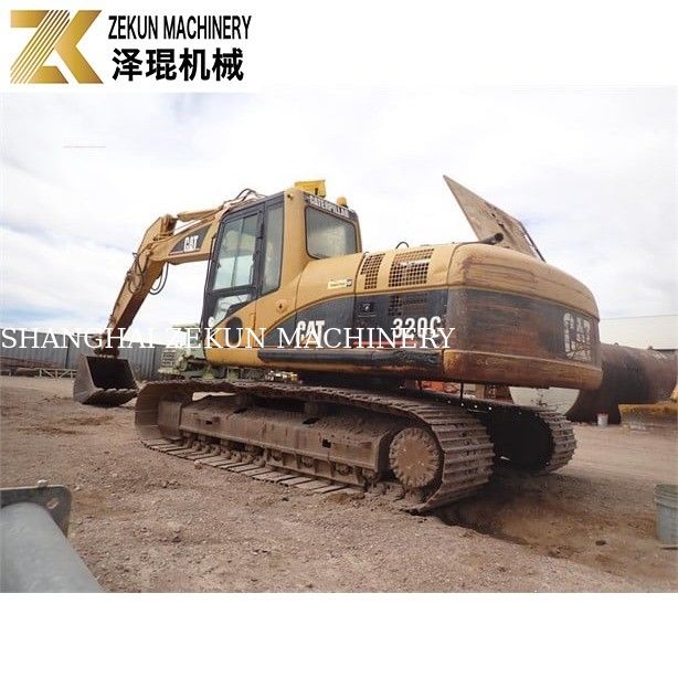 ราคาถูก Cat 320 D2 Excavator กับเครื่องยนต์และปั๊มไฮดรอลิก 4000 ชั่วโมงการทํางาน