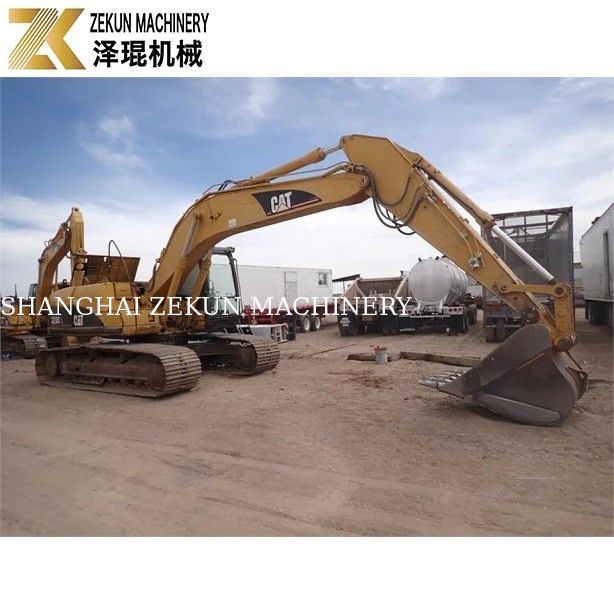 ราคาถูก Cat 320 D2 Excavator กับเครื่องยนต์และปั๊มไฮดรอลิก 4000 ชั่วโมงการทํางาน