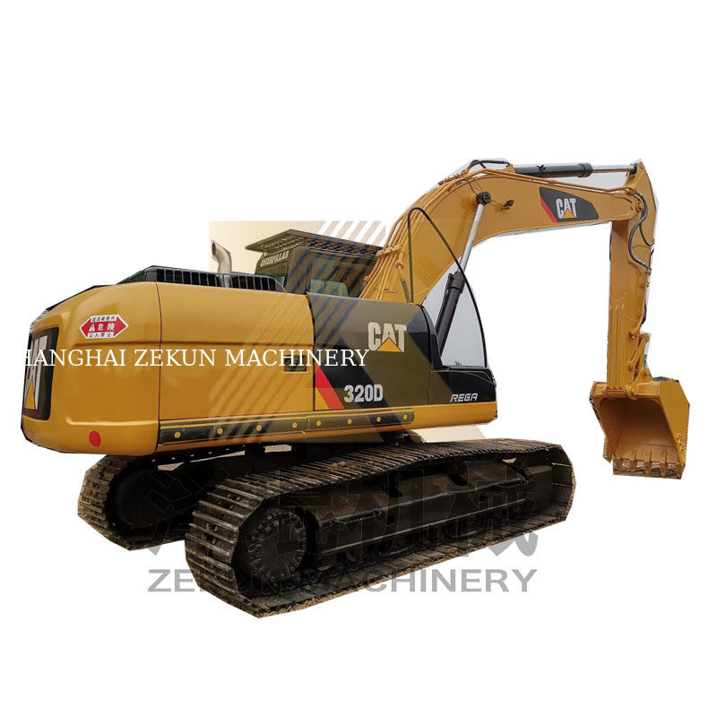 ท็อป- CATERPILLAR 320D Excavator ดีเยี่ยม เครื่อง C6.4 ACERT สําหรับการก่อสร้าง 20 ตัน