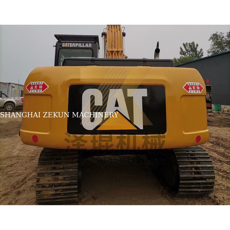 ท็อป- CATERPILLAR 320D Excavator ดีเยี่ยม เครื่อง C6.4 ACERT สําหรับการก่อสร้าง 20 ตัน