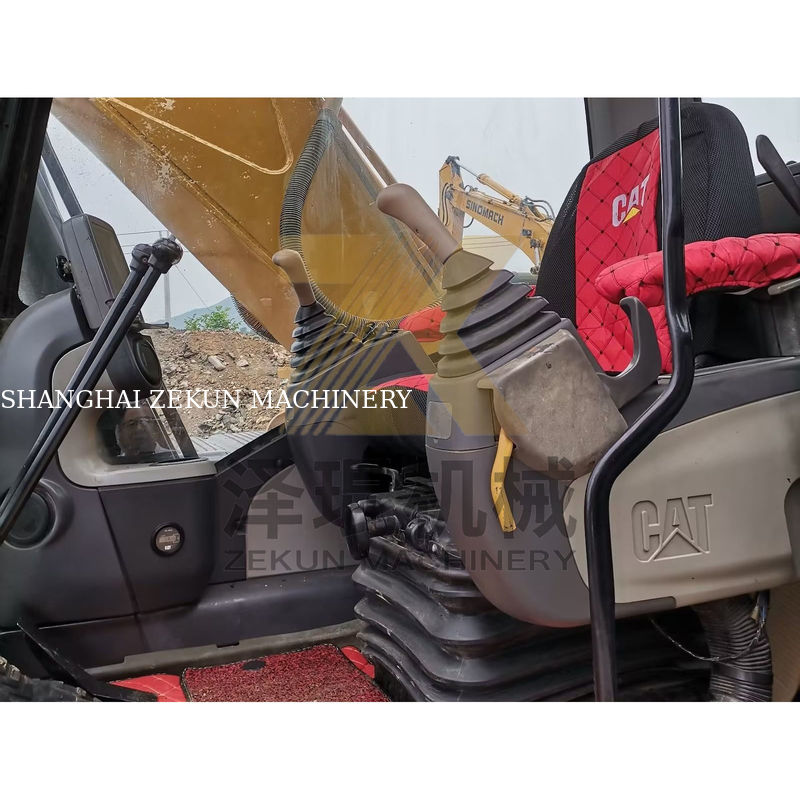 ท็อป- CATERPILLAR 320D Excavator ดีเยี่ยม เครื่อง C6.4 ACERT สําหรับการก่อสร้าง 20 ตัน