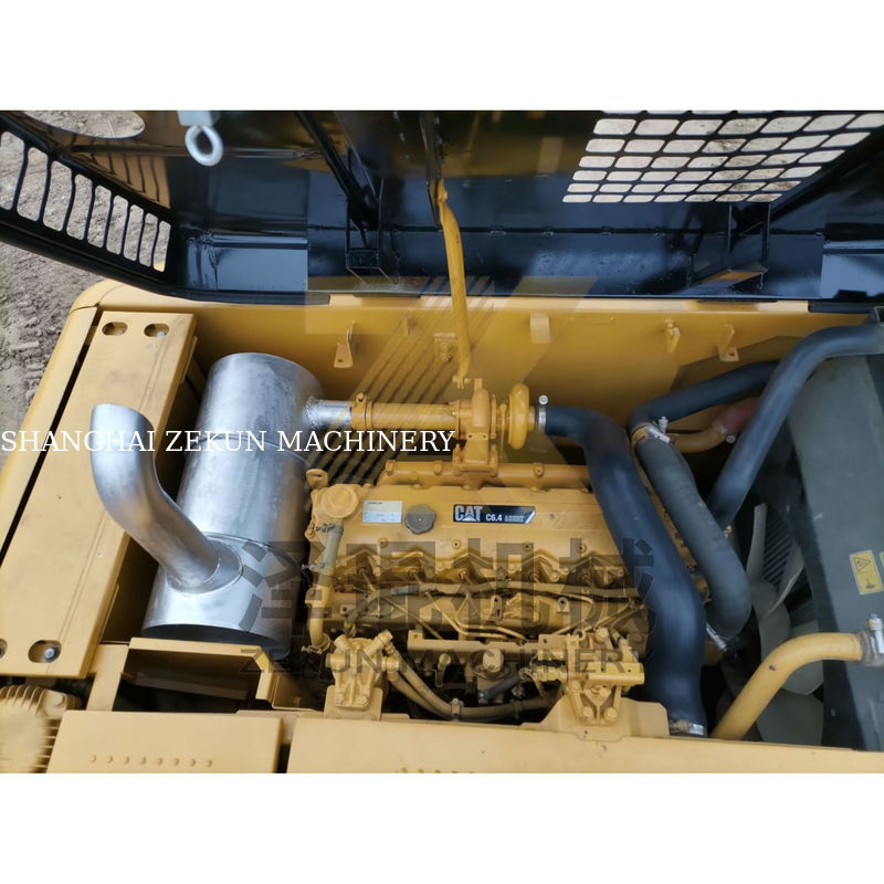 ท็อป- CATERPILLAR 320D Excavator ดีเยี่ยม เครื่อง C6.4 ACERT สําหรับการก่อสร้าง 20 ตัน