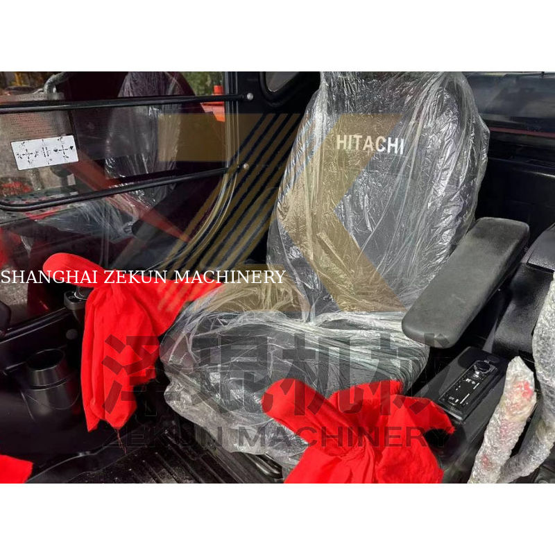 20 ตันใช้ ฮิตาชิ ZX200-3G เครื่องขุดคลานกับวาล์วไฮดรอลิกอื่น ๆ ในญี่ปุ่น