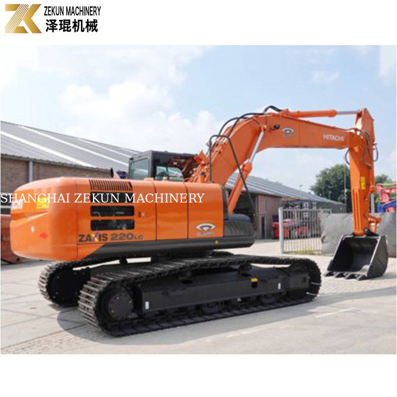 20800 KG น้ําหนักเครื่องจักร ฮิตาชิ Excavator Bucket สําหรับ ZX220/EX220-3/EX220-7/EX220-5