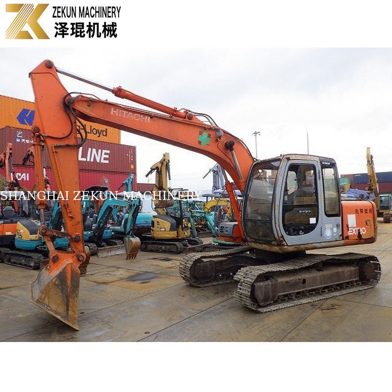 ฮิตาชิ EX120 Excavator EX 120-5 ด้วยเวลาทํางานต่ําและ 11793 KG น้ําหนักเครื่อง 60.5Kw
