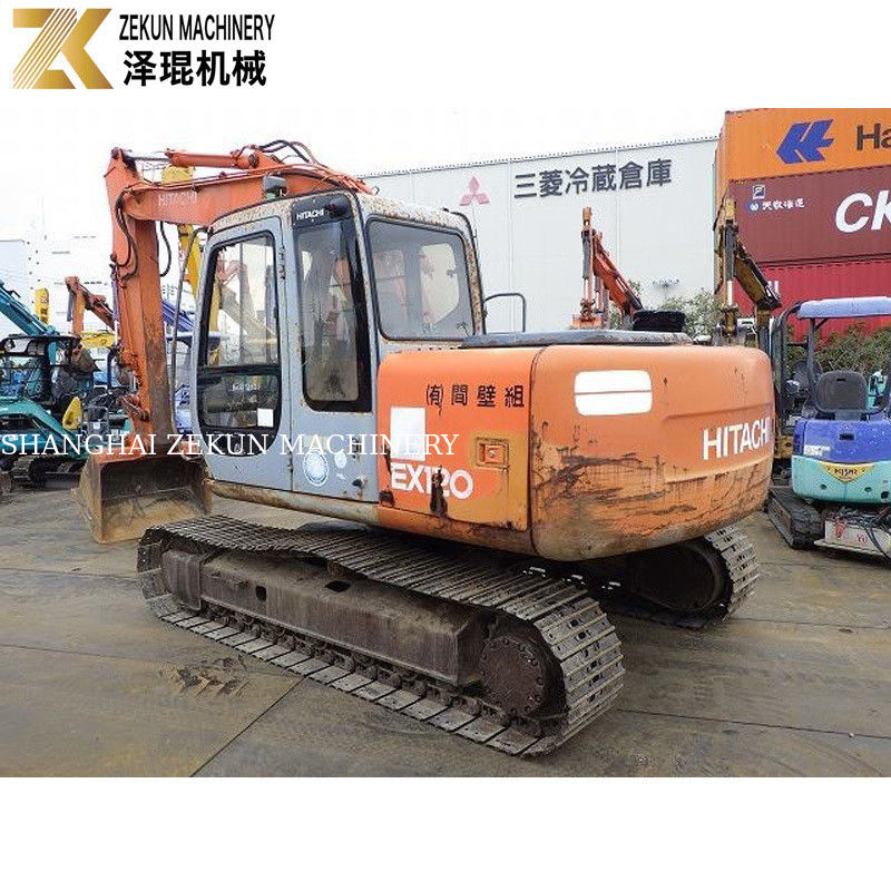 ฮิตาชิ EX120 Excavator EX 120-5 ด้วยเวลาทํางานต่ําและ 11793 KG น้ําหนักเครื่อง 60.5Kw