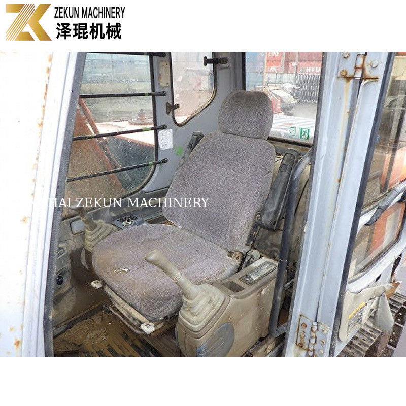 ฮิตาชิ EX120 Excavator EX 120-5 ด้วยเวลาทํางานต่ําและ 11793 KG น้ําหนักเครื่อง 60.5Kw