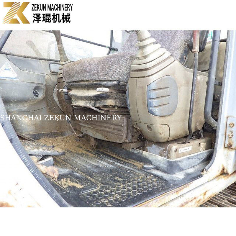 ฮิตาชิ EX120 Excavator EX 120-5 ด้วยเวลาทํางานต่ําและ 11793 KG น้ําหนักเครื่อง 60.5Kw