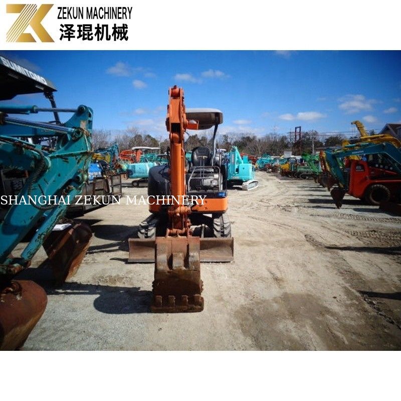 20KW เครื่องขุดดินขนาดเล็กใช้ Hitachi Zaxis 30 Crawler ZX30 สําหรับเครื่องจักรเคลื่อนที่ดิน