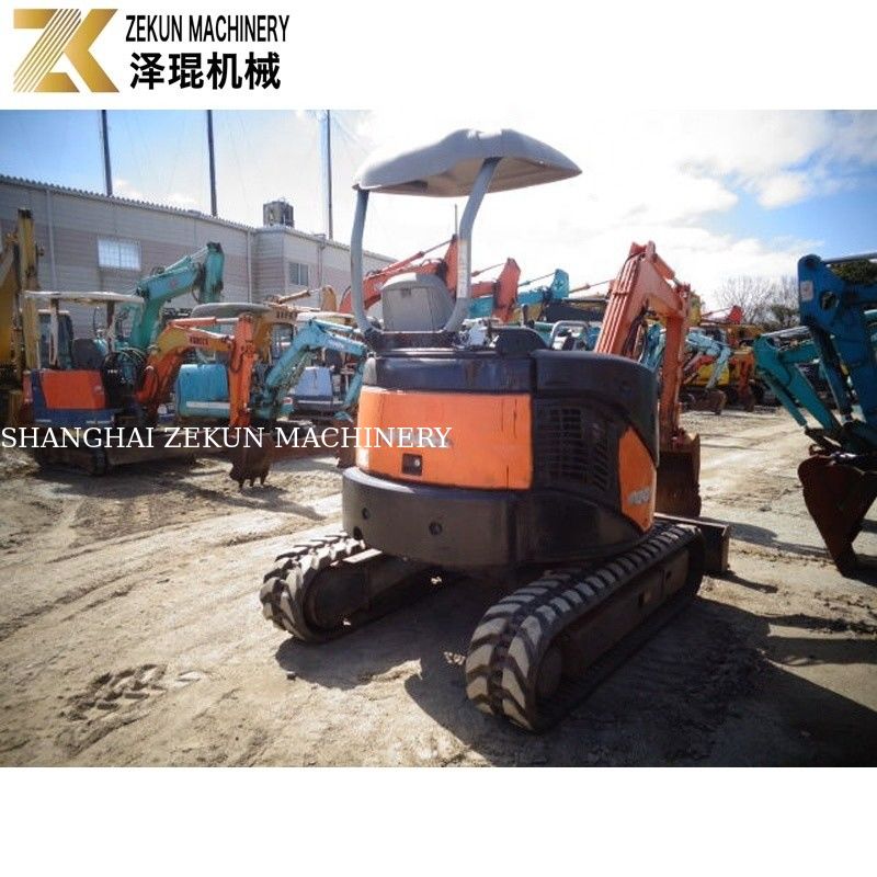 20KW เครื่องขุดดินขนาดเล็กใช้ Hitachi Zaxis 30 Crawler ZX30 สําหรับเครื่องจักรเคลื่อนที่ดิน