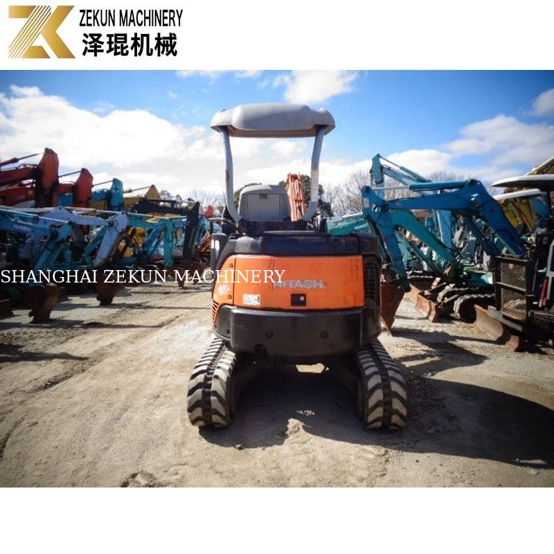 20KW เครื่องขุดดินขนาดเล็กใช้ Hitachi Zaxis 30 Crawler ZX30 สําหรับเครื่องจักรเคลื่อนที่ดิน
