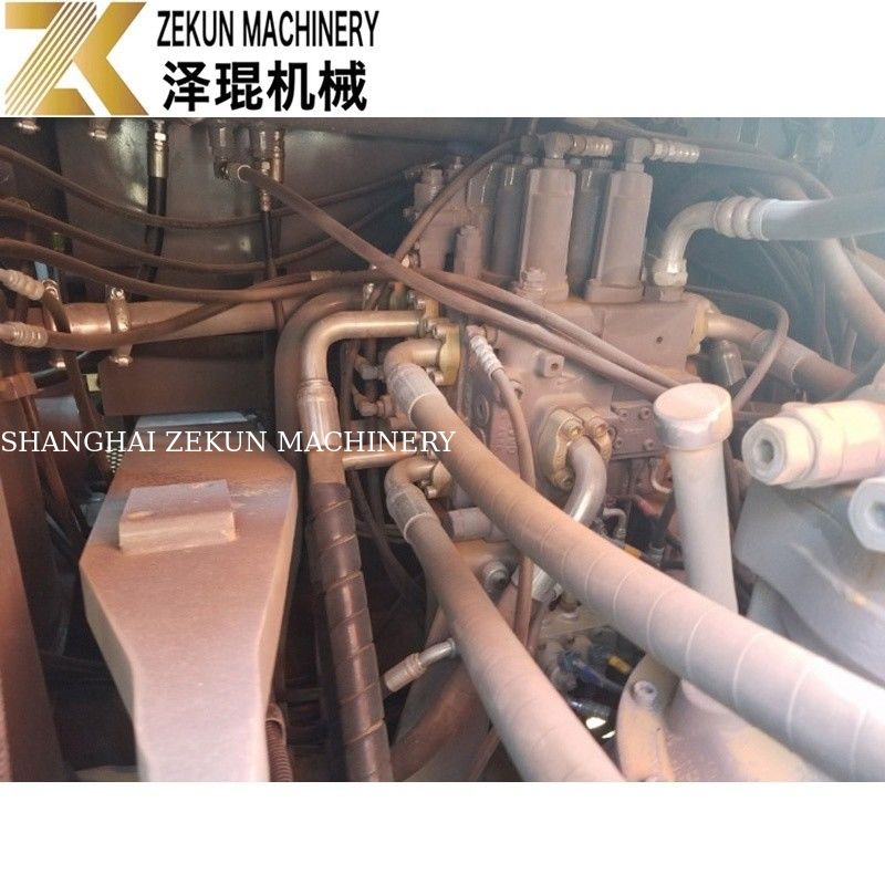 1.38m3 ความจุของถัง ฮิตาชิ ZX350 เครื่องขุดขี่ เครื่องใช้งานหนัก ZX350-3G