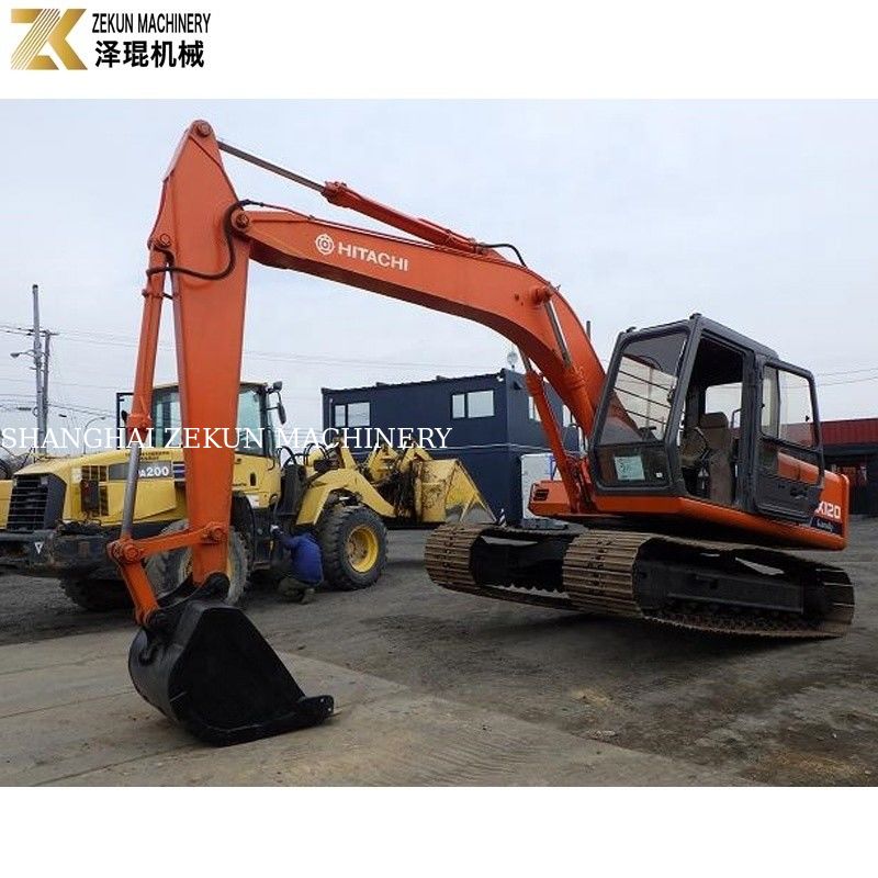 วาล์วไฮดรอลิกเดิม ฮิตาชิ EX120-1 Excavator ปรับปรุงสําหรับการก่อสร้างถนน