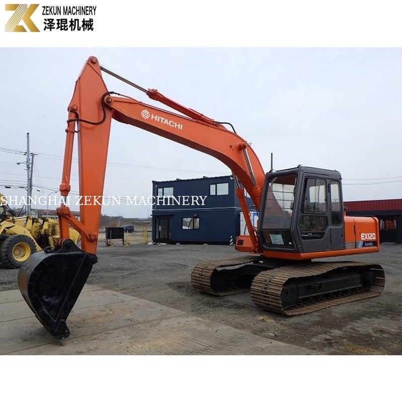 วาล์วไฮดรอลิกเดิม ฮิตาชิ EX120-1 Excavator ปรับปรุงสําหรับการก่อสร้างถนน