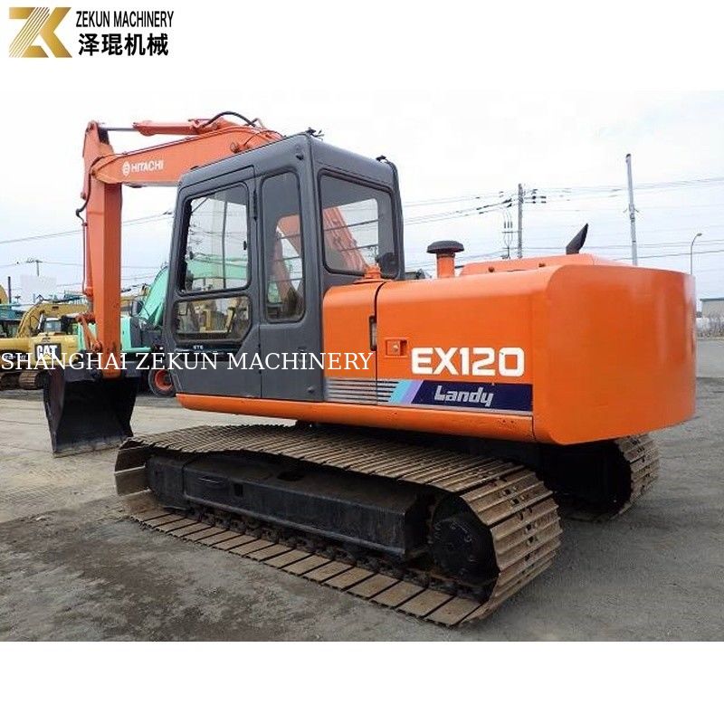 วาล์วไฮดรอลิกเดิม ฮิตาชิ EX120-1 Excavator ปรับปรุงสําหรับการก่อสร้างถนน