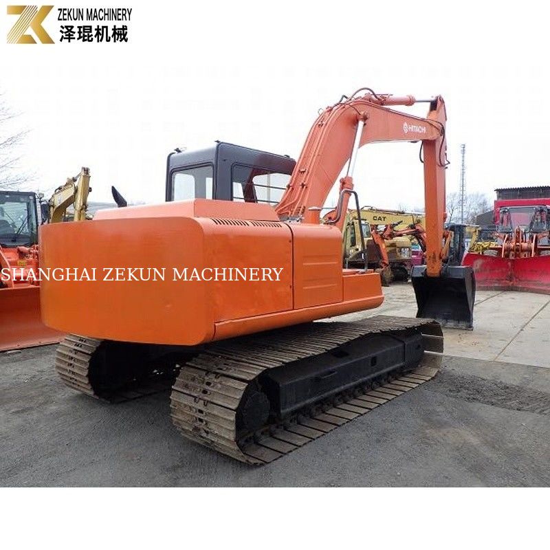 วาล์วไฮดรอลิกเดิม ฮิตาชิ EX120-1 Excavator ปรับปรุงสําหรับการก่อสร้างถนน