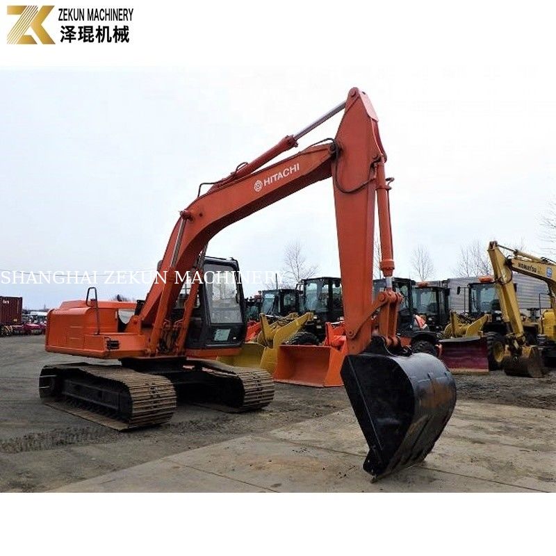วาล์วไฮดรอลิกเดิม ฮิตาชิ EX120-1 Excavator ปรับปรุงสําหรับการก่อสร้างถนน