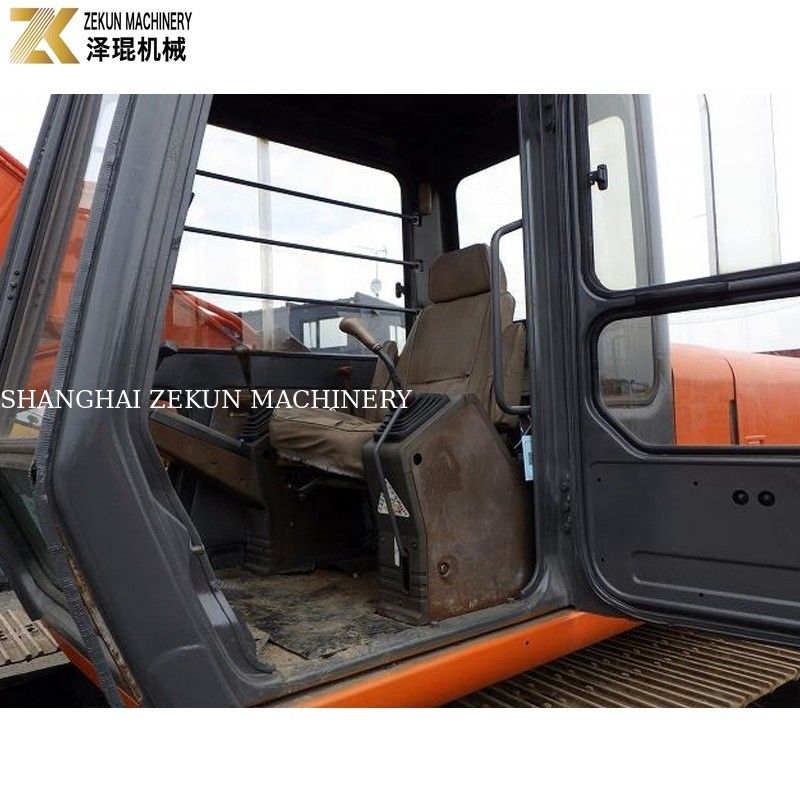 วาล์วไฮดรอลิกเดิม ฮิตาชิ EX120-1 Excavator ปรับปรุงสําหรับการก่อสร้างถนน
