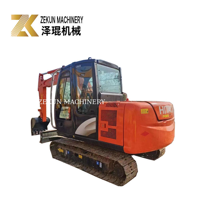 เครื่องขุดขนาดเล็ก 6 ตัน จากฮิตาชิ ZX60 ขนาด 40.5 KW สภาพดี
