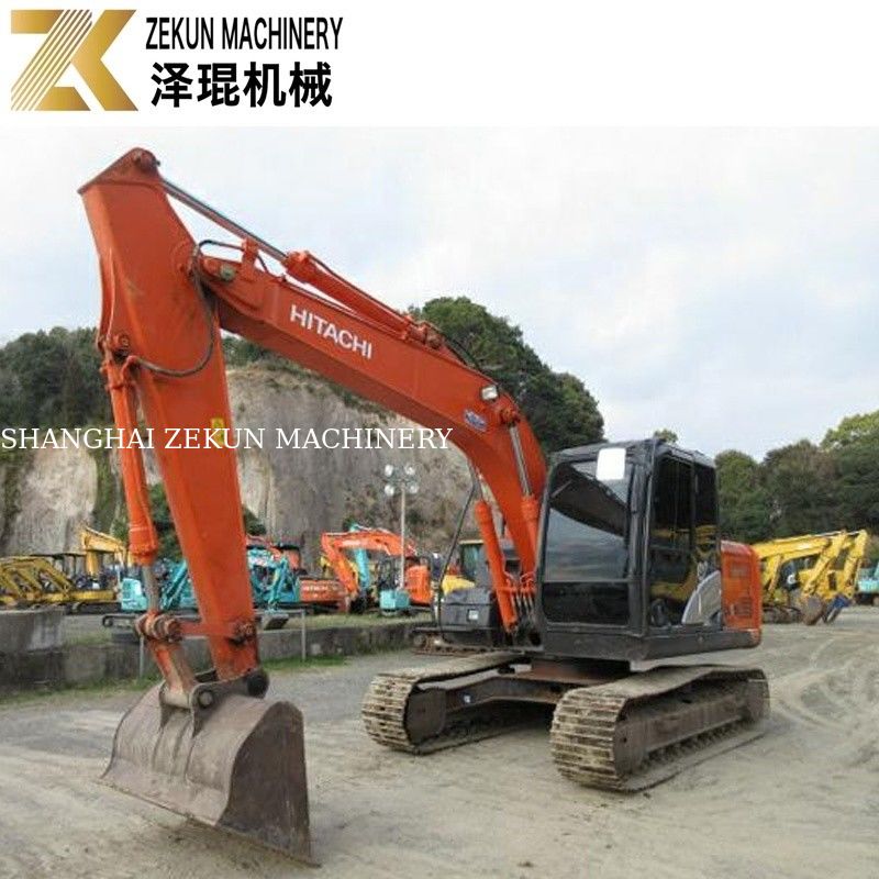 เครื่องขุดงานก่อสร้างขนาดเล็ก ZX120-5a พร้อมเครื่องยนต์ ISUZU CC-4BG1TC ปี 2001