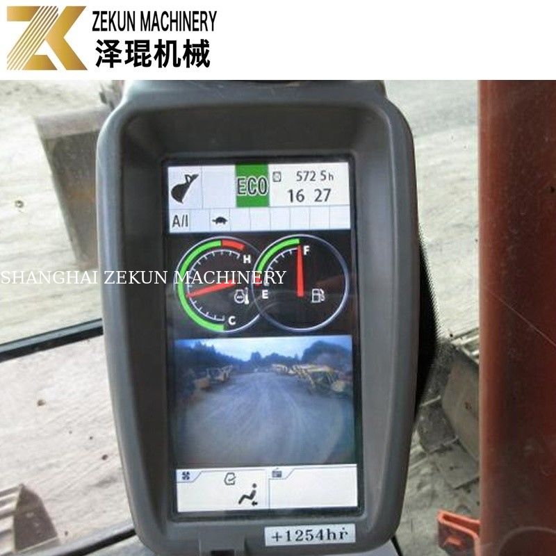 เครื่องขุดงานก่อสร้างขนาดเล็ก ZX120-5a พร้อมเครื่องยนต์ ISUZU CC-4BG1TC ปี 2001