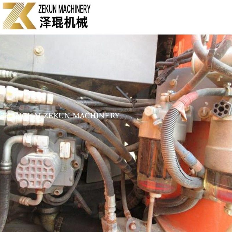เครื่องขุดงานก่อสร้างขนาดเล็ก ZX120-5a พร้อมเครื่องยนต์ ISUZU CC-4BG1TC ปี 2001