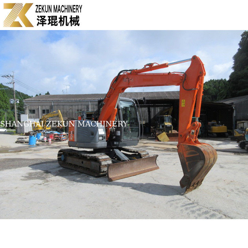 ยี่ปุ่น ฮิตาชิ ฮิตาชิ 70 สหรัฐอเมริกา มินิ Excavator 0.33m3 ความจุถัง 40.5Kw