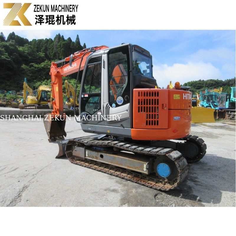 ยี่ปุ่น ฮิตาชิ ฮิตาชิ 70 สหรัฐอเมริกา มินิ Excavator 0.33m3 ความจุถัง 40.5Kw