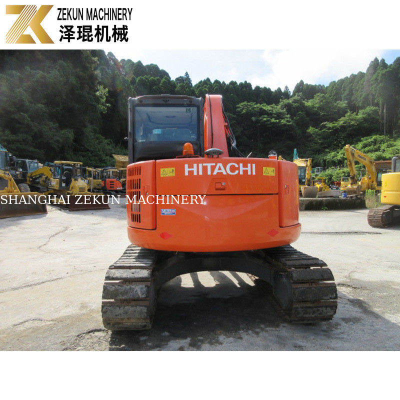 ยี่ปุ่น ฮิตาชิ ฮิตาชิ 70 สหรัฐอเมริกา มินิ Excavator 0.33m3 ความจุถัง 40.5Kw