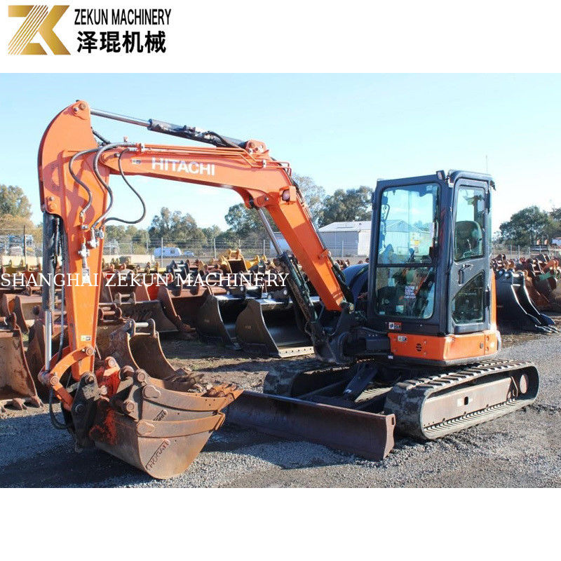 เครื่องขุดแบบเคลื่อนไหว แบบขบวน ฮิตาชิ ZX55-5A ขนาด 0.19m3