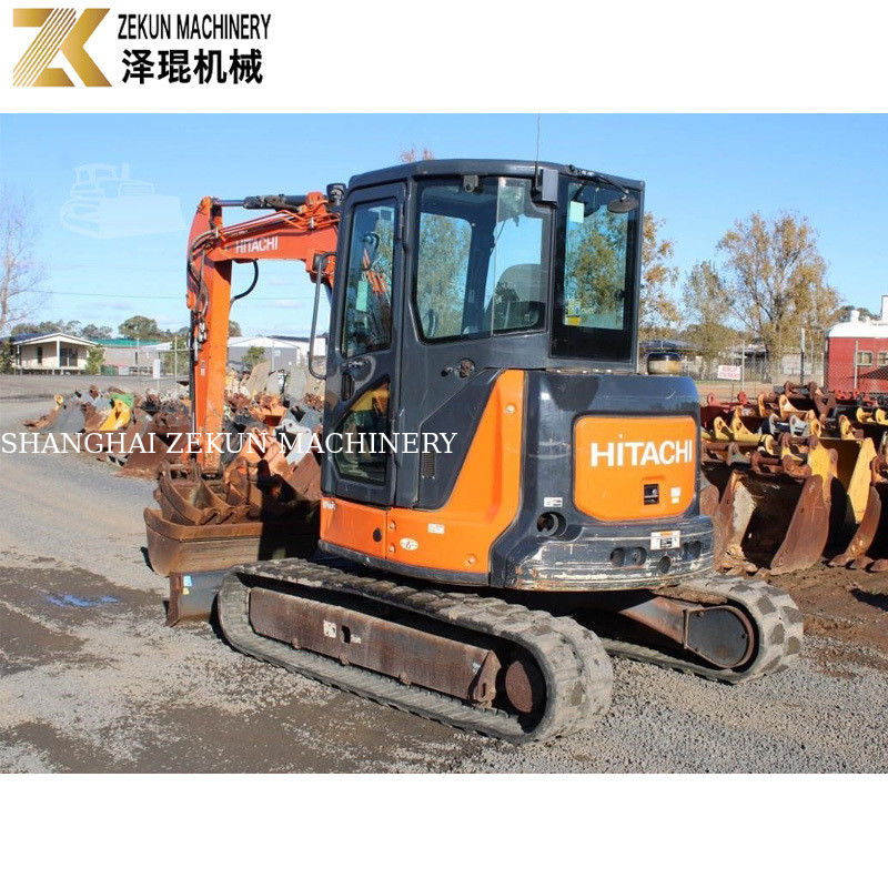 เครื่องขุดแบบเคลื่อนไหว แบบขบวน ฮิตาชิ ZX55-5A ขนาด 0.19m3