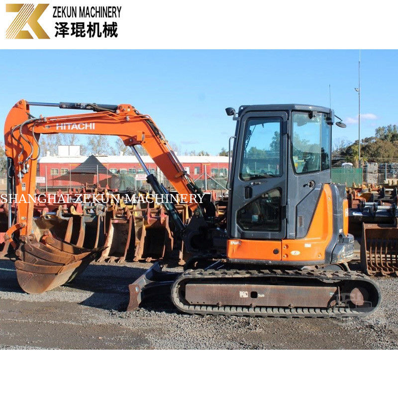 เครื่องขุดแบบเคลื่อนไหว แบบขบวน ฮิตาชิ ZX55-5A ขนาด 0.19m3