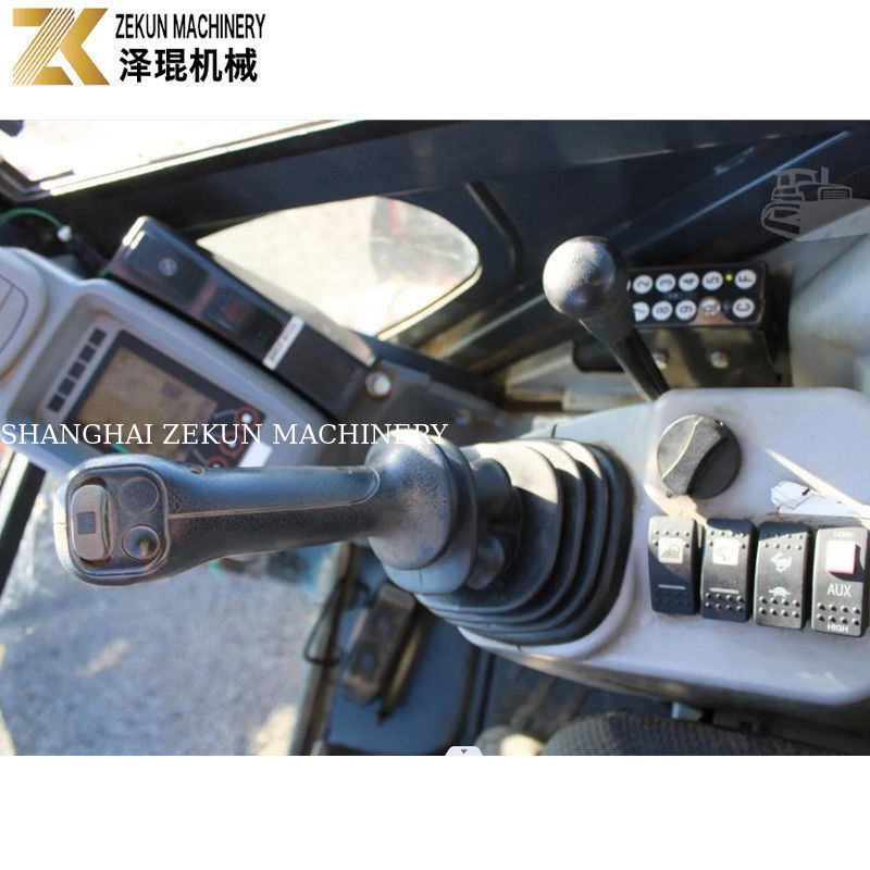 เครื่องขุดแบบเคลื่อนไหว แบบขบวน ฮิตาชิ ZX55-5A ขนาด 0.19m3