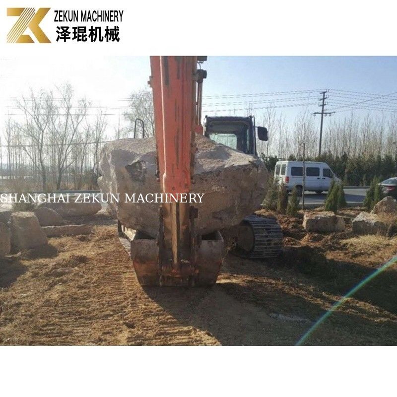 เครื่องขุด 20 ตัน Hitachi Zaxis 200 ใช้ในการขุดโครงการ เครื่องหนัก 19800 กิโลกรัม