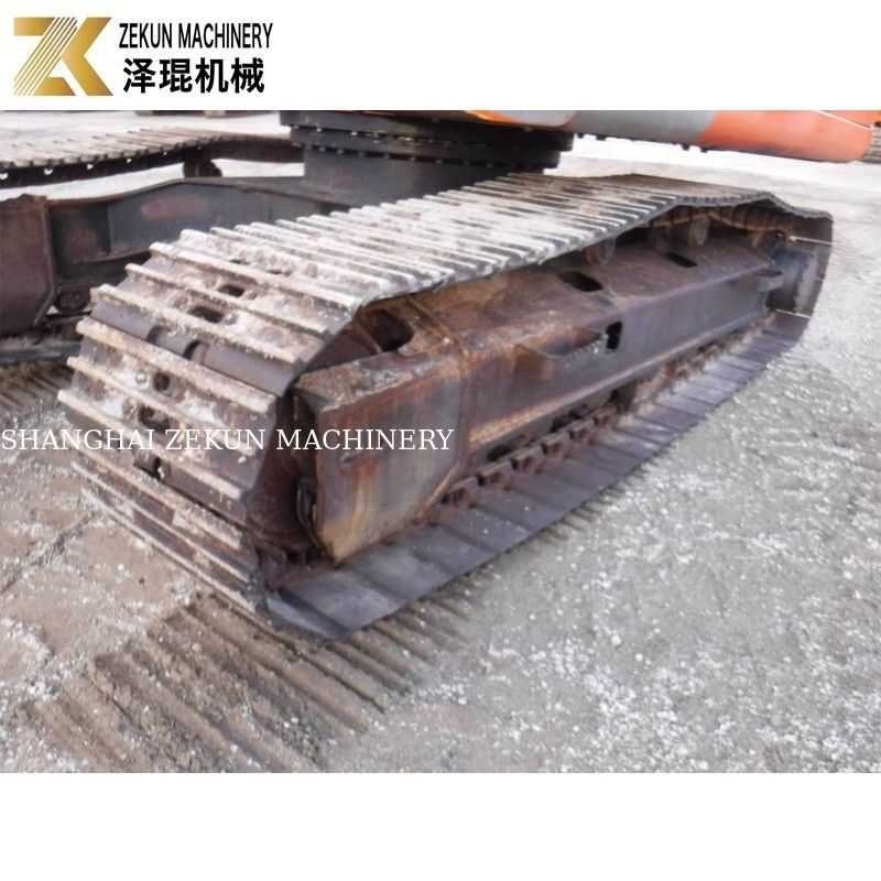 เครื่องขุด 20 ตัน Hitachi Zaxis 200 ใช้ในการขุดโครงการ เครื่องหนัก 19800 กิโลกรัม