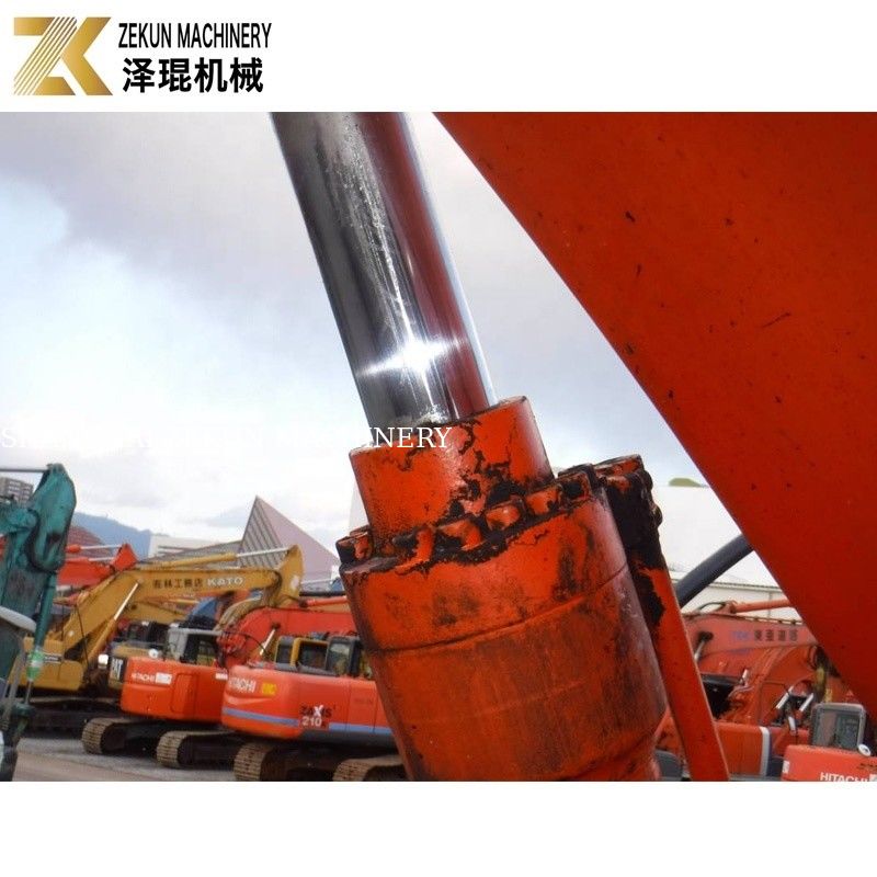 เครื่องขุด 20 ตัน Hitachi Zaxis 200 ใช้ในการขุดโครงการ เครื่องหนัก 19800 กิโลกรัม