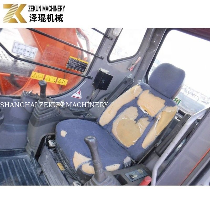 เครื่องขุด 20 ตัน Hitachi Zaxis 200 ใช้ในการขุดโครงการ เครื่องหนัก 19800 กิโลกรัม