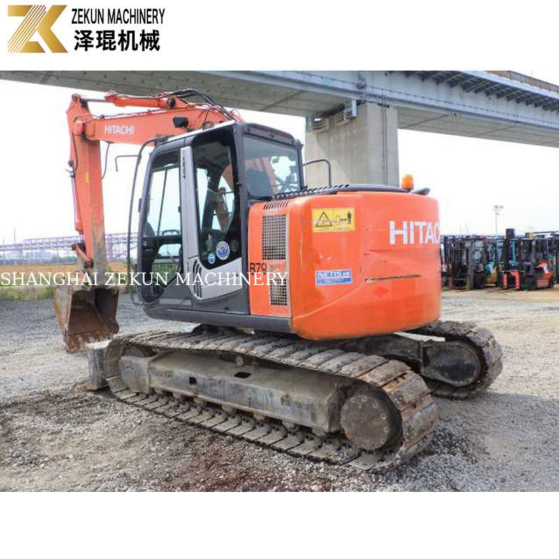 เครื่องขุดฮิตาชิ ZX135US ของญี่ปุ่นเดิม พร้อมปั๊มไฮดรอลิกเดิมและเครือข่าย
