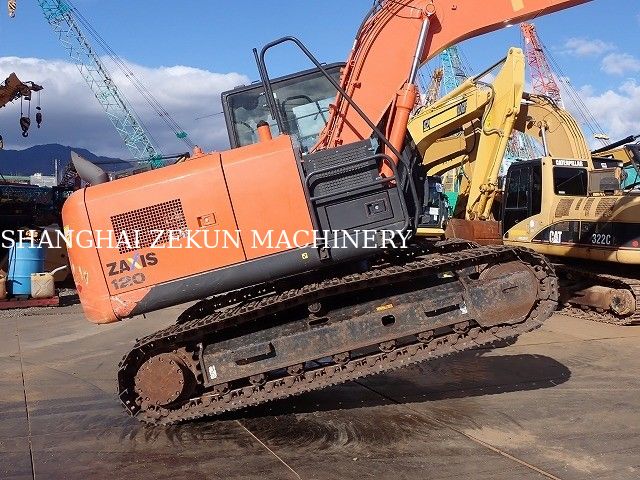 ปั๊มไฮดรอลิก ใช้มือสอง มือสอง ฮิตาชิ ZX120 ZX70 ZX75 Excavator ในญี่ปุ่น