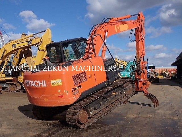 ปั๊มไฮดรอลิก ใช้มือสอง มือสอง ฮิตาชิ ZX120 ZX70 ZX75 Excavator ในญี่ปุ่น