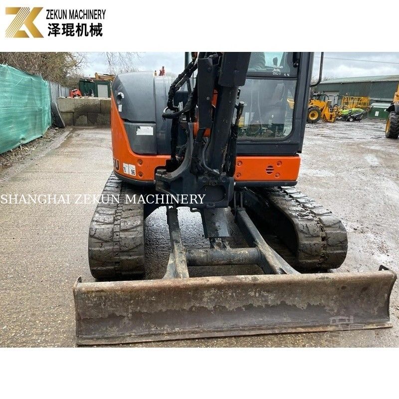 ใช้ฮิตาชิ ZX55U มินิ Excavator ญี่ปุ่นเดิม