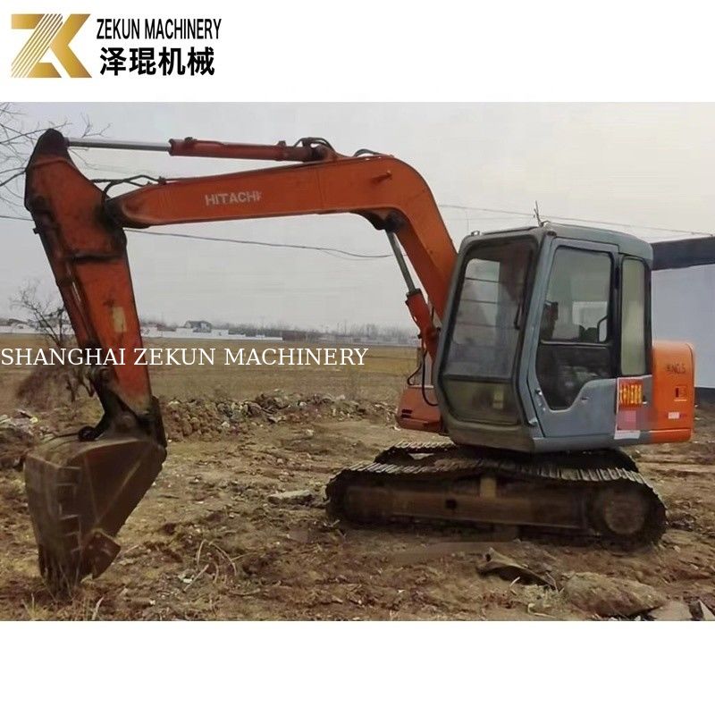 เครื่องขุดมือ ฮิตาชิ ZX60 เครื่องขุดคลาน ขนาด 0.22m3 ความจุถัง 2013 ปี