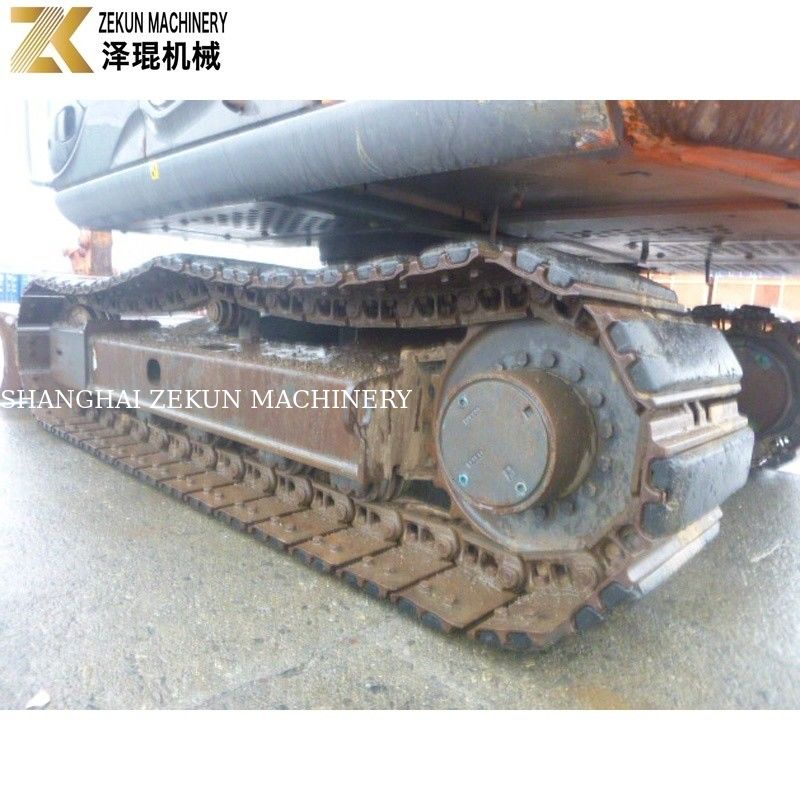 ถังขนาดเล็กใช้ 7 ตัน ฮิตาชิ ZX 70 Excavator With Thumb ZX70-3 0-2000 ชั่วโมงการทํางาน