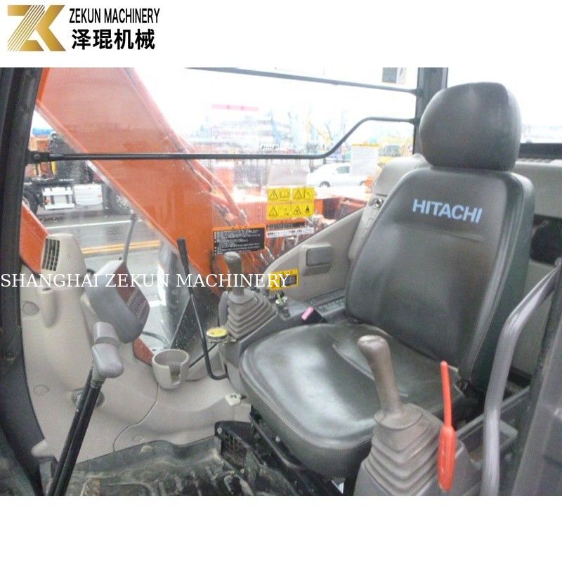 ถังขนาดเล็กใช้ 7 ตัน ฮิตาชิ ZX 70 Excavator With Thumb ZX70-3 0-2000 ชั่วโมงการทํางาน